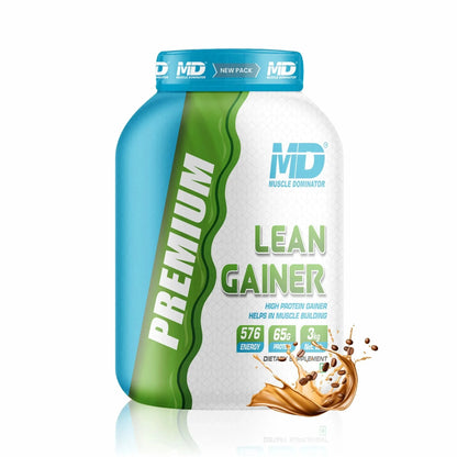 MD Premium Lean Gainer | 65 G Protein | 3 G Creatine