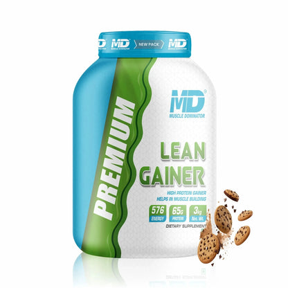 MD Premium Lean Gainer | 65 G Protein | 3 G Creatine