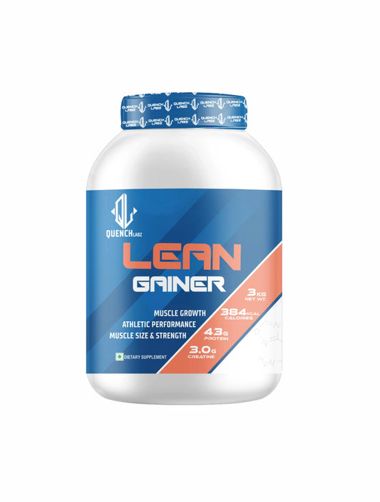 QuenchLabz - Lean Gainer - Quench your Lean Muscle