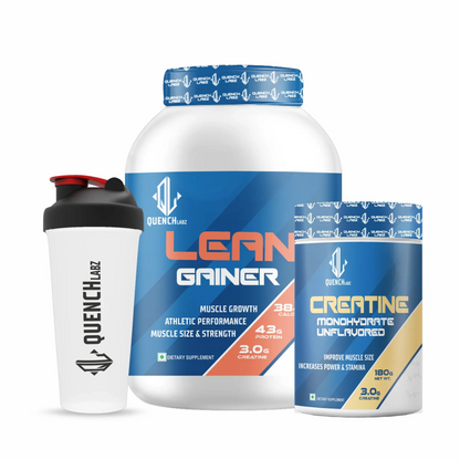 Lean Gainer 3 Kg + Creatine Monohydrate + Shaker 700 ml