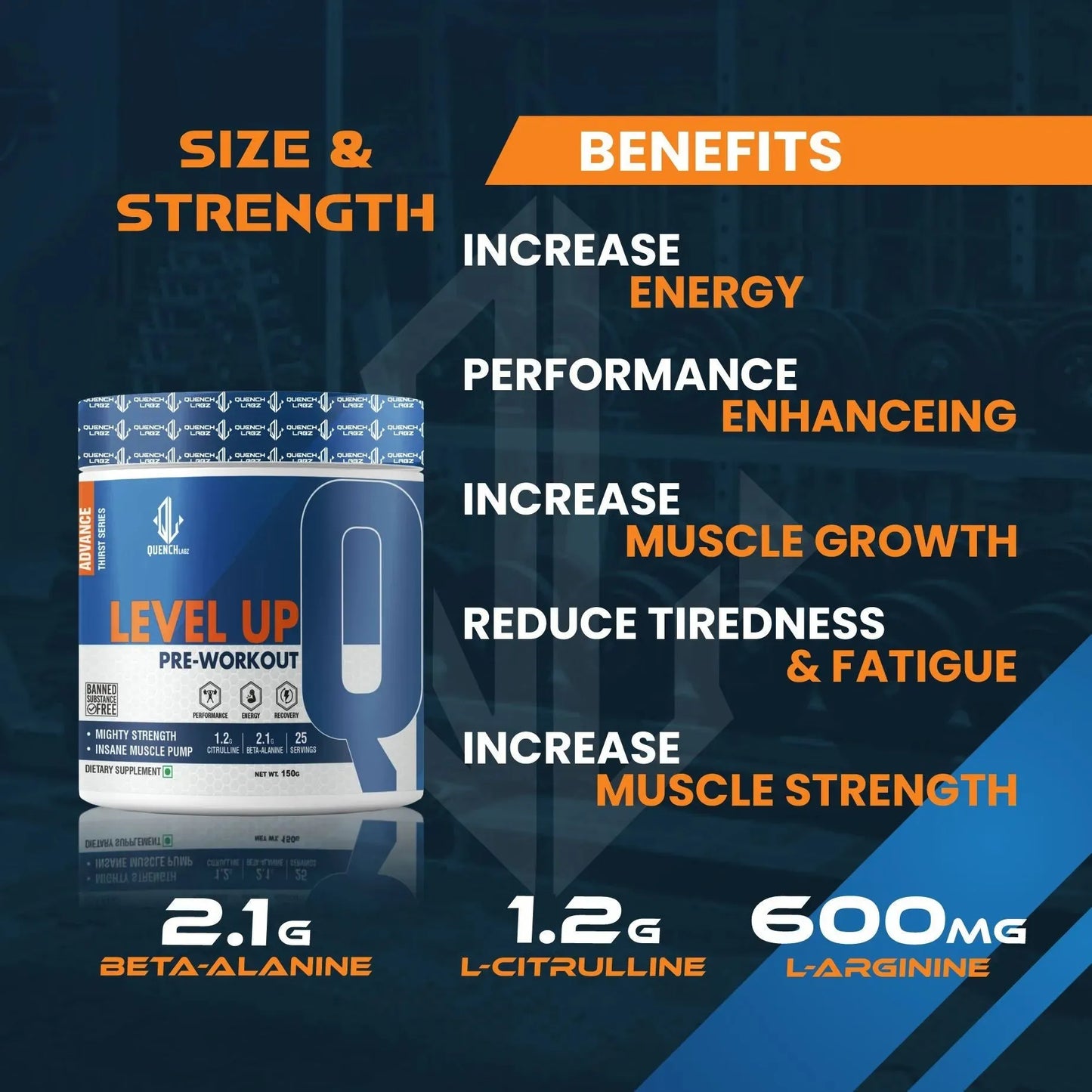 pre workout benefits