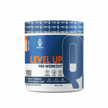 Level up Pre-Workout 150 gm