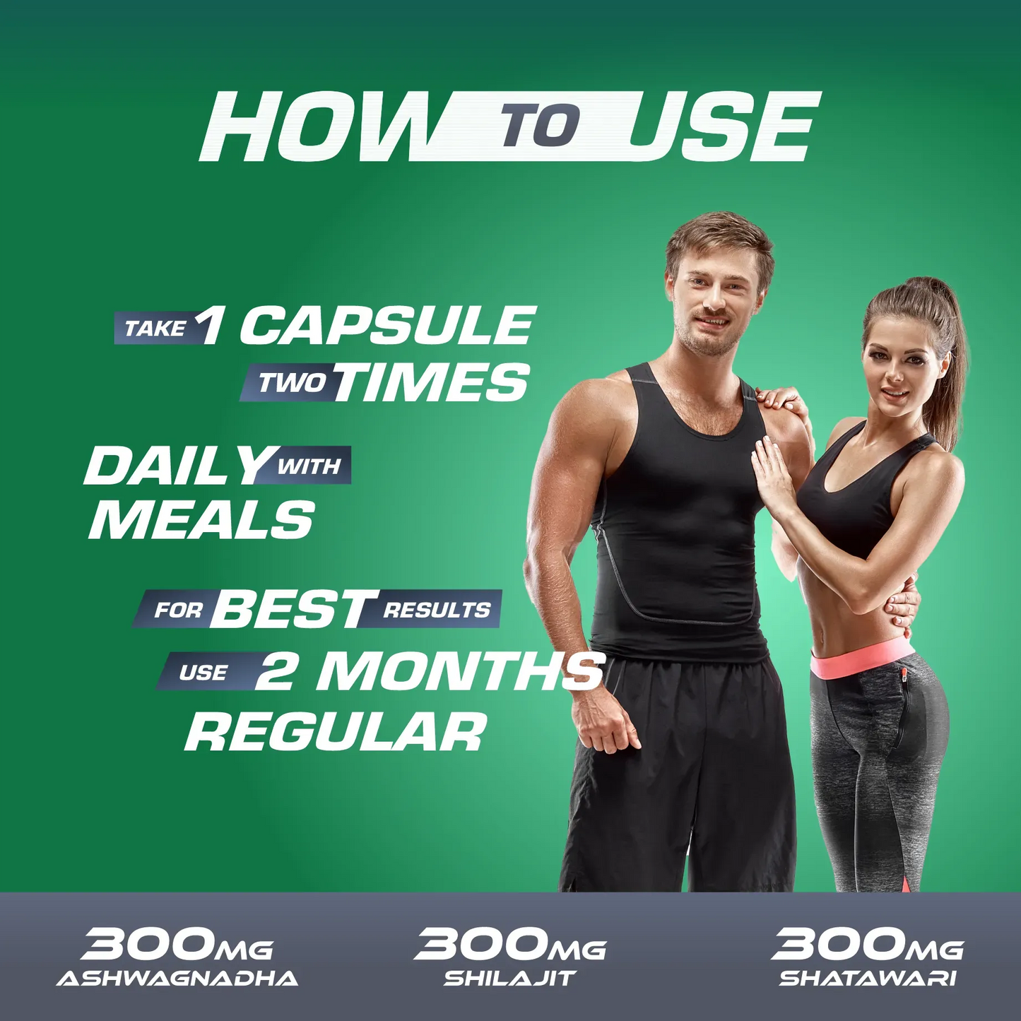 زيادة الكتلة العضلية - تركيبة بناء العضلات 1500 ملغ