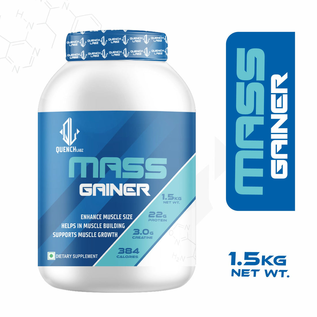 QuenchLabz - Mass Gainer - Unlock Your True Potential