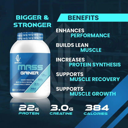 QuenchLabz - Mass Gainer - Unlock Your True Potential