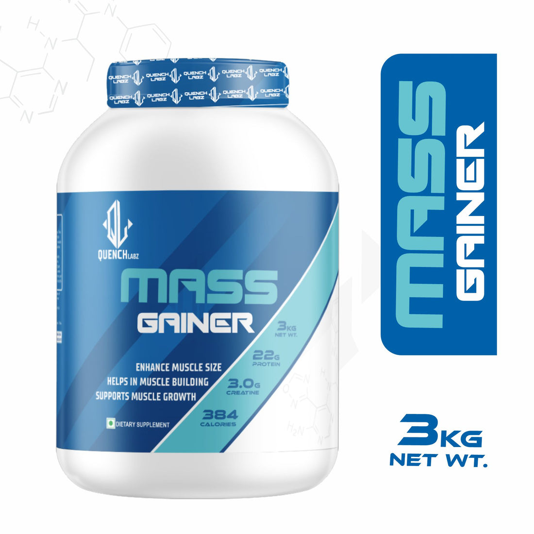 QuenchLabz - Mass Gainer - Unlock Your True Potential