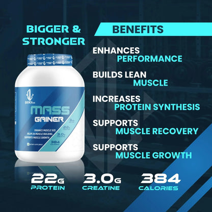 QuenchLabz - Mass Gainer - Unlock Your True Potential