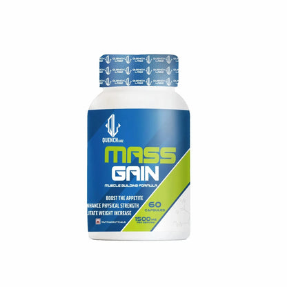 QuenchLabz - Mass Gain Capsules - Natural Ayurvedic Formula