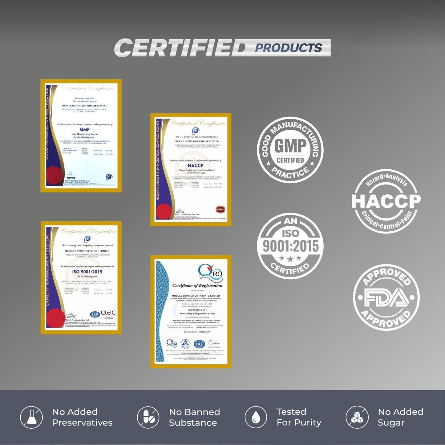 MD Biotin – Hair, Skin & Energy Booster | 60 Softgels