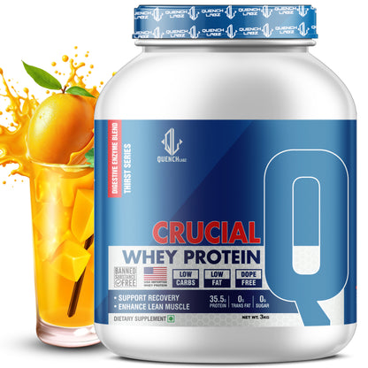 Crucial Whey Protein | Low Carb | 35.5 G Protein