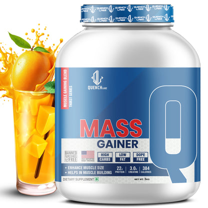 QuenchLabz - Mass Gainer - Unlock Your True Potential