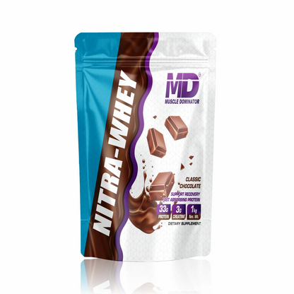 Nitra Whey Protein Kulfi Flavor