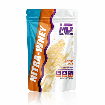 Nitra Whey Protein Kulfi Flavor