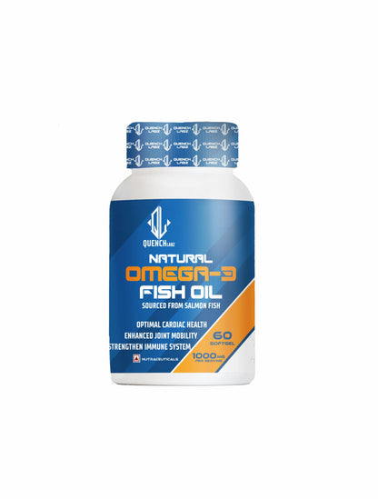 Natural Omega-3 Fish Oil - Improve Health & Well-being