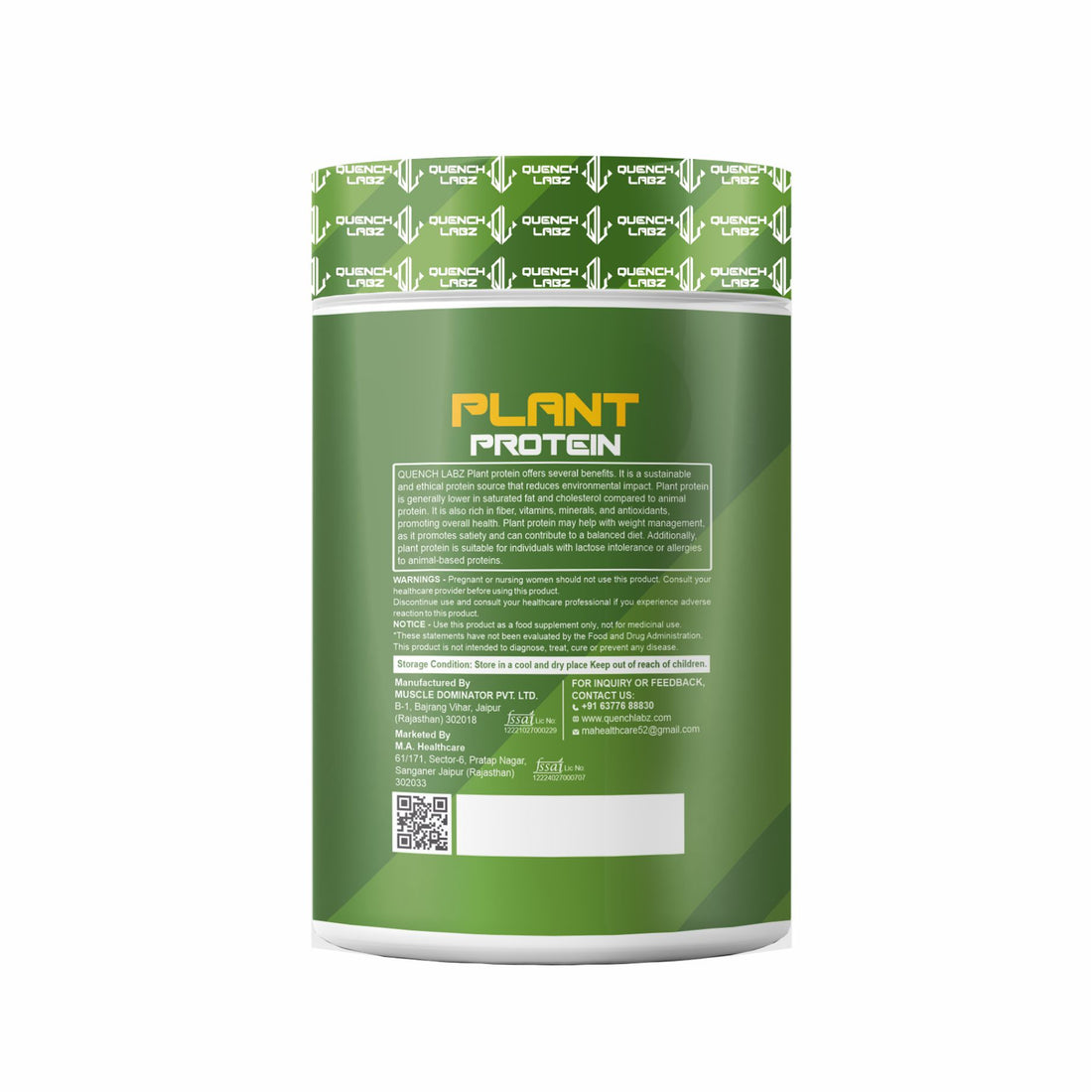 Plant Protein - Premium Quality