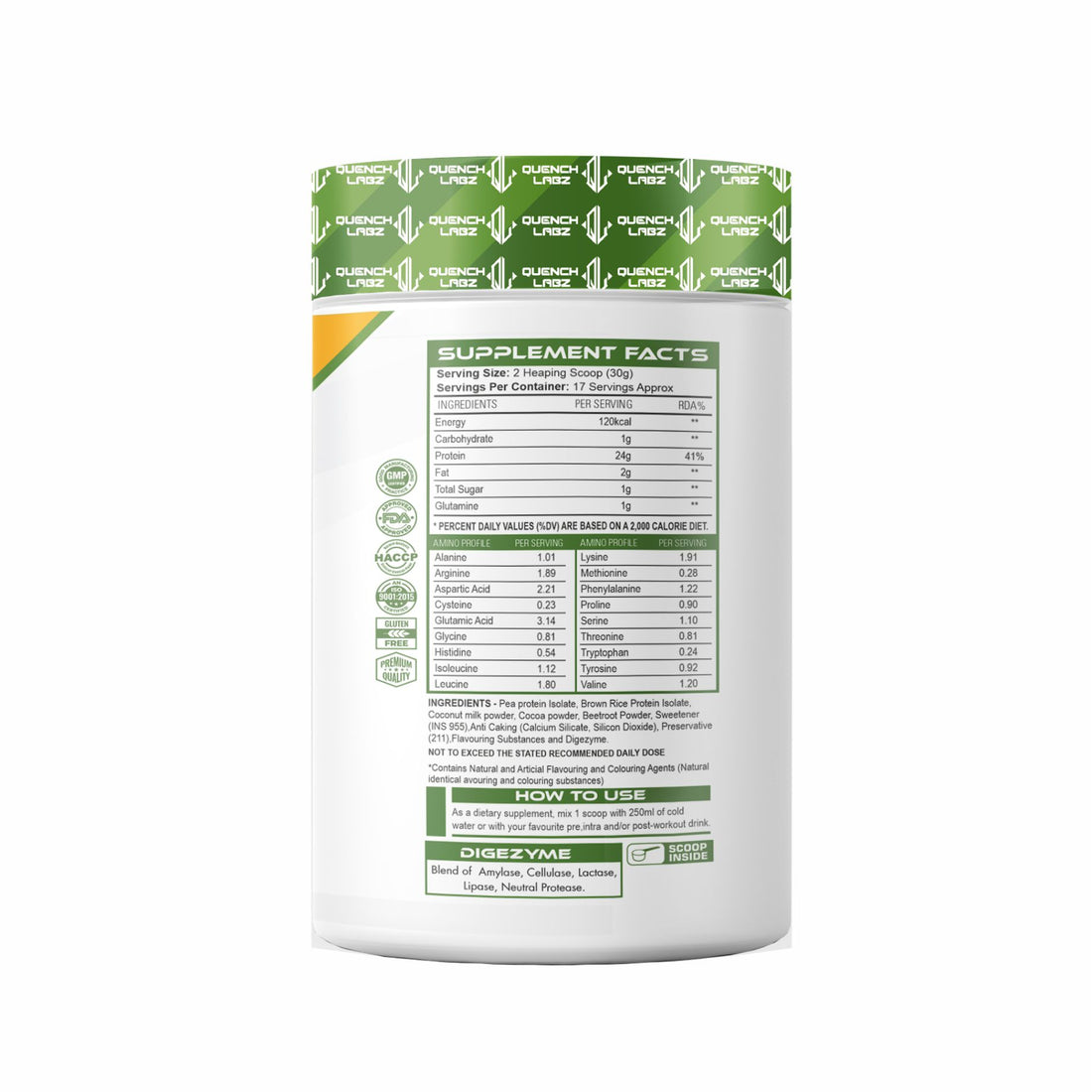 Plant Protein - Premium Quality