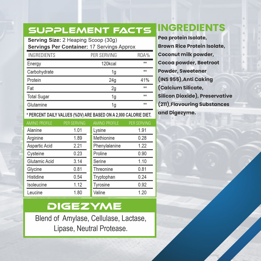 Plant Protein - Premium Quality