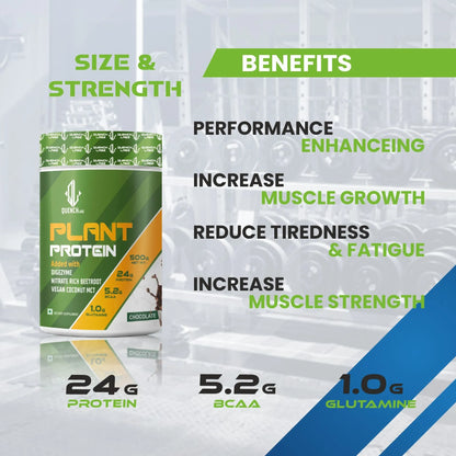 Plant Protein - Premium Quality