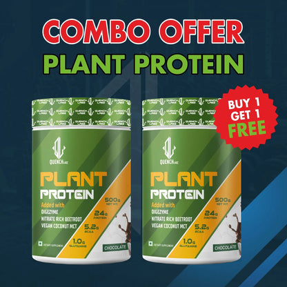 Plant Protein - Premium Quality - Buy 1 Get 1 | 500 Gm Each