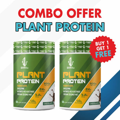 Plant Protein - Premium Quality - Buy 1 Get 1 | 500 Gm Each