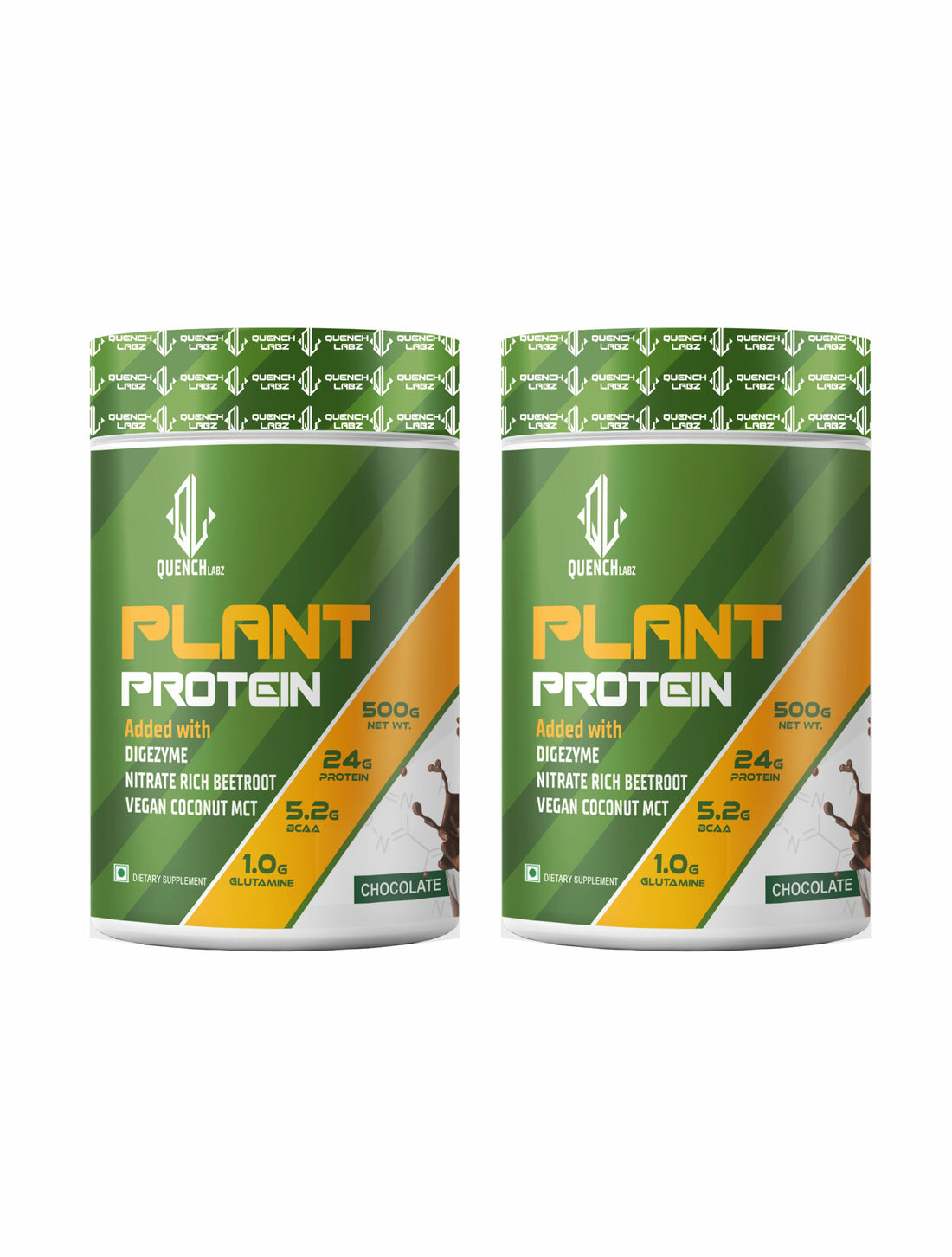 Plant Protein - Premium Quality - Buy 1 Get 1 | 500 Gm Each