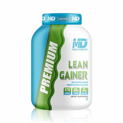 MD Premium Lean Gainer | 65 G Protein | 3 G Creatine