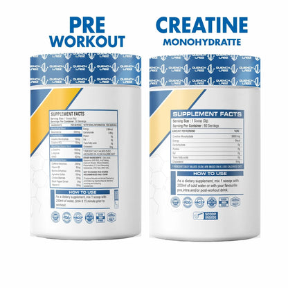 Pre-Workout 240 Gm + Creatine Monohydrate 180 Gm