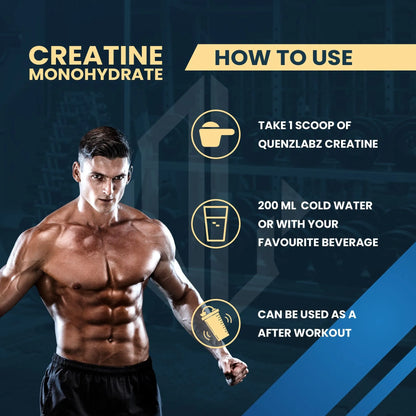 Pre-Workout 240 Gm + Creatine Monohydrate 180 Gm