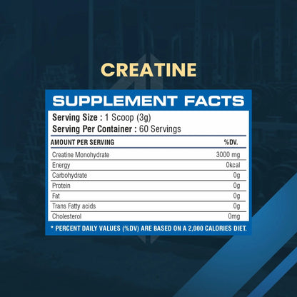 Pre-Workout 240 Gm + Creatine Monohydrate 180 Gm