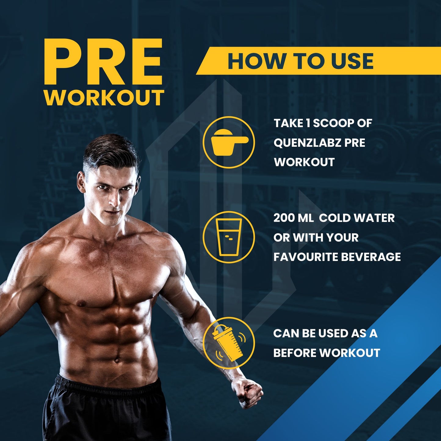 Pre-Workout 240 Gm + Creatine Monohydrate 180 Gm