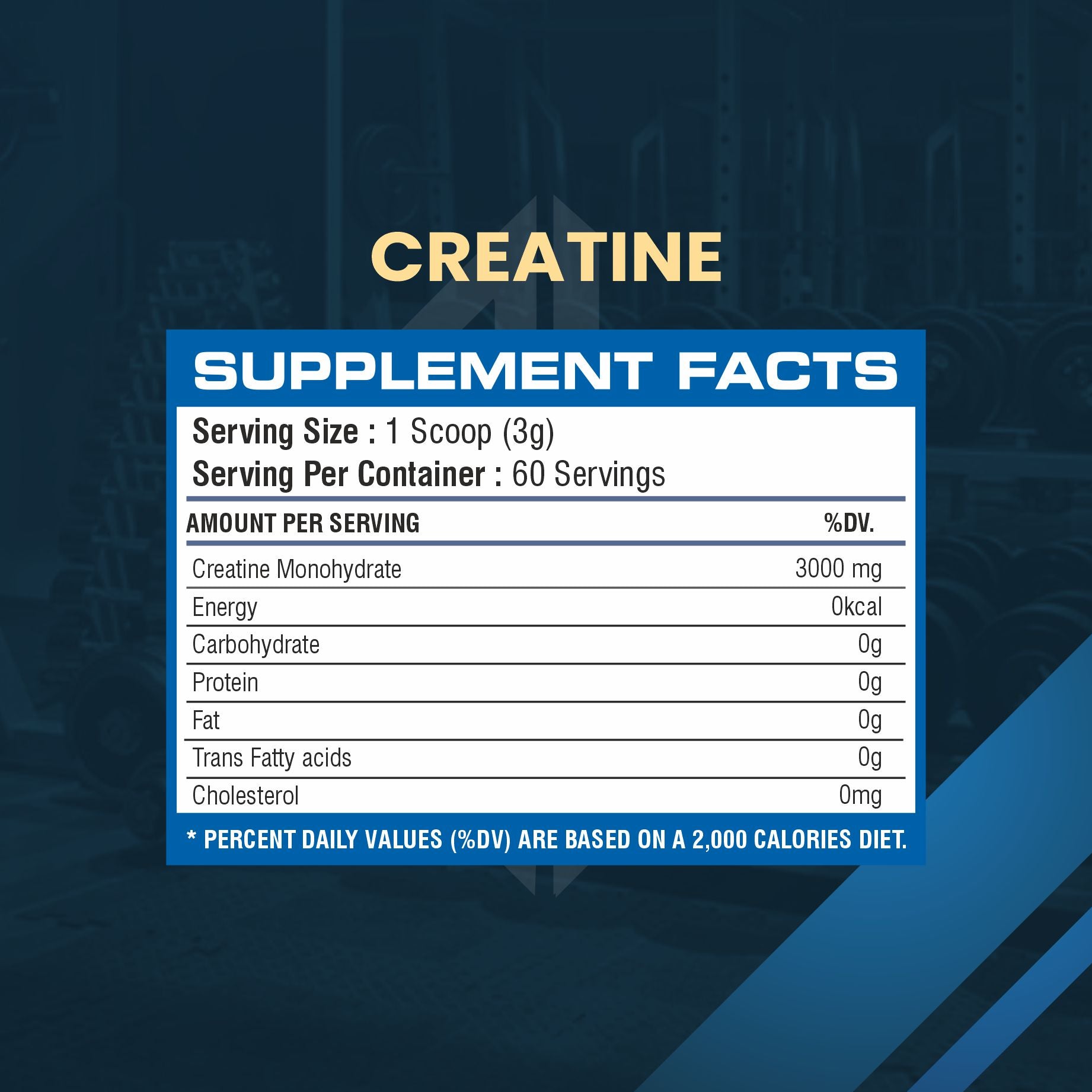 Pre-Workout 240 Gm + Creatine Monohydrate 180 Gm