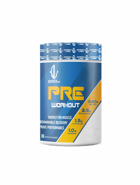 QuenchLabs Pre-Workout - Boost Your Performance