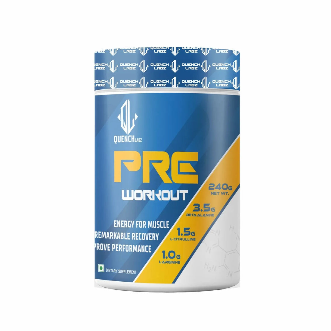 QuenchLabs Pre-Workout - Boost Your Performance