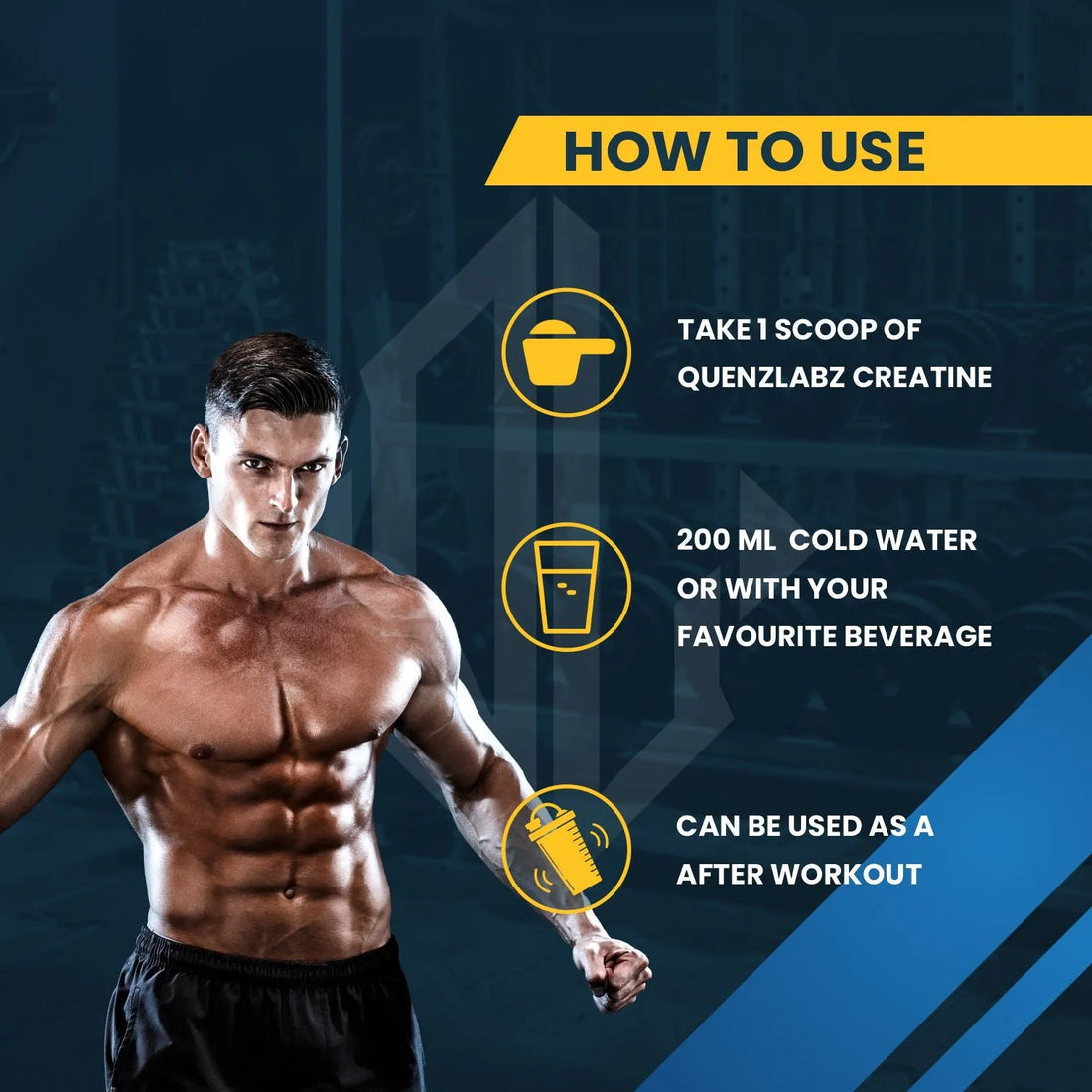 QuenchLabs Pre-Workout - Boost Your Performance