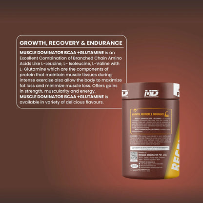 MD Regenerate BCAA + Glutamine 400 Gm