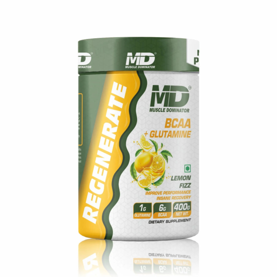 MD Regenerate BCAA + Glutamine 400 Gm