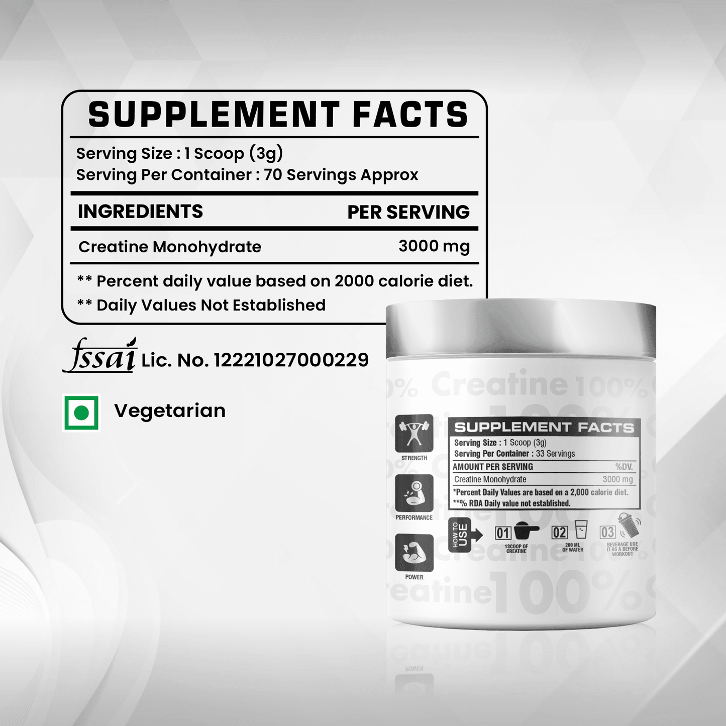 SPARK Creatine Monohydrate – Power Up Your Performance