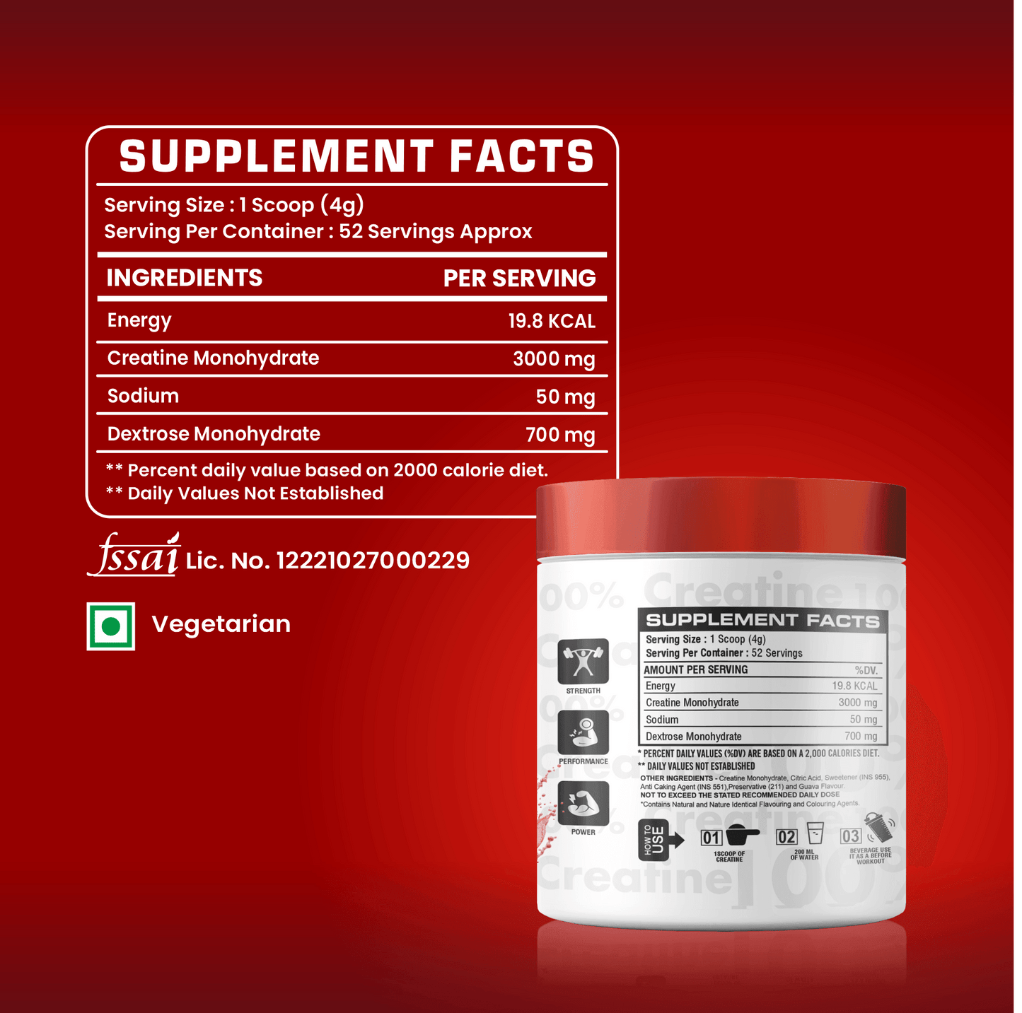 SPARK Creatine Monohydrate – Power Up Your Performance