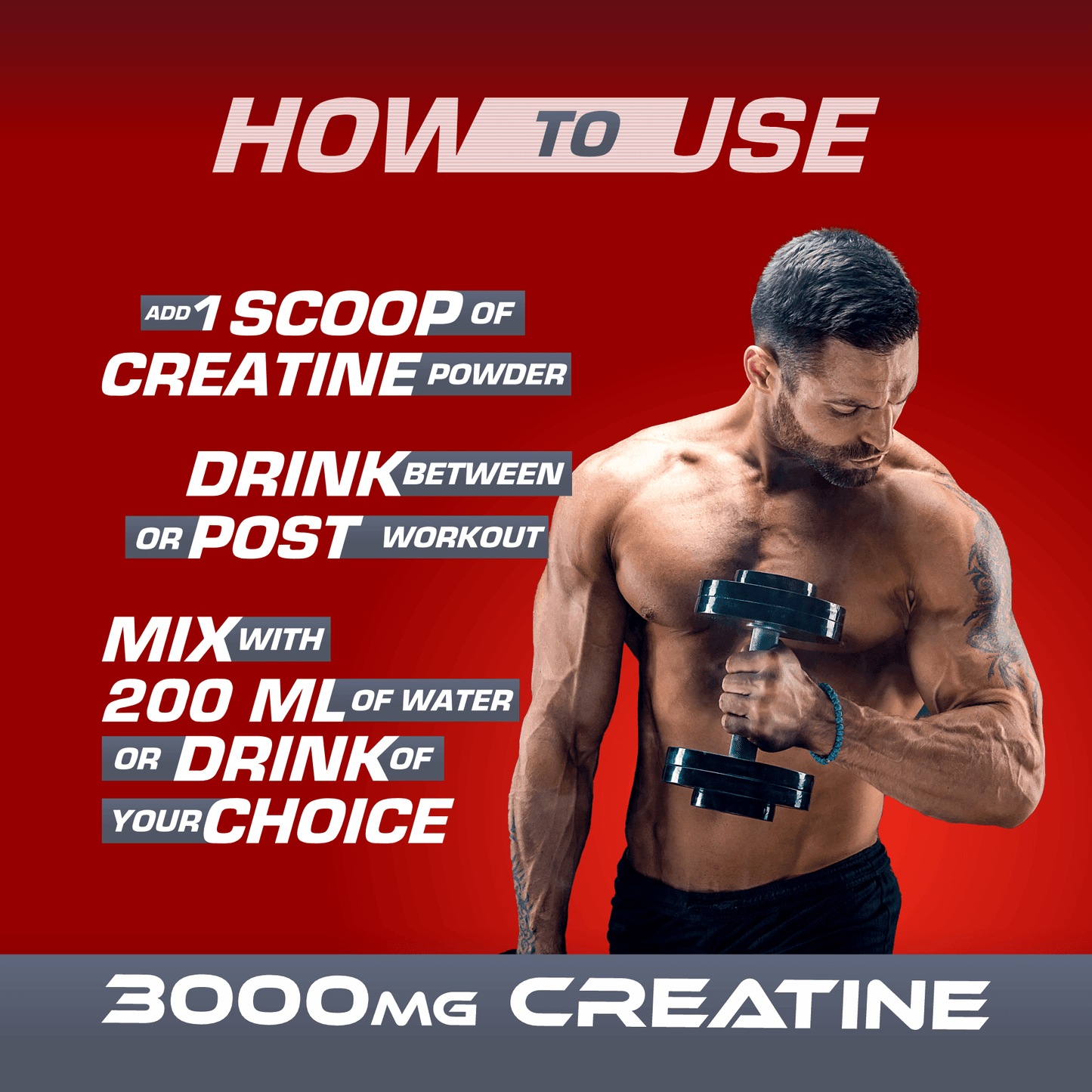 SPARK Creatine Monohydrate – Power Up Your Performance