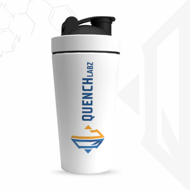 premium steel gym shaker