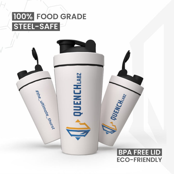 Stainless Steel Shaker - Premium & Durable Gym Shaker