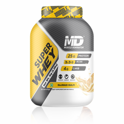 Super Whey Protein | 25 G Protein | 5.5 G BCAA | 4 G Carb