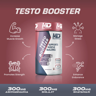Testosterone Booster For Men 1500mg