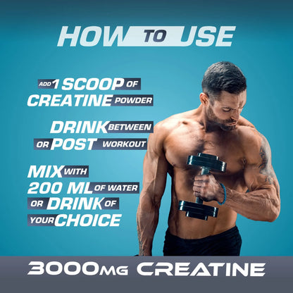 MD Vibranium Creatine Monohydrate - 3 G Creatine