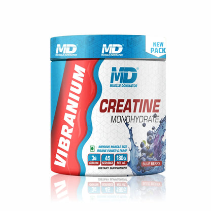 MD Vibranium Creatine Monohydrate - 3 G Creatine