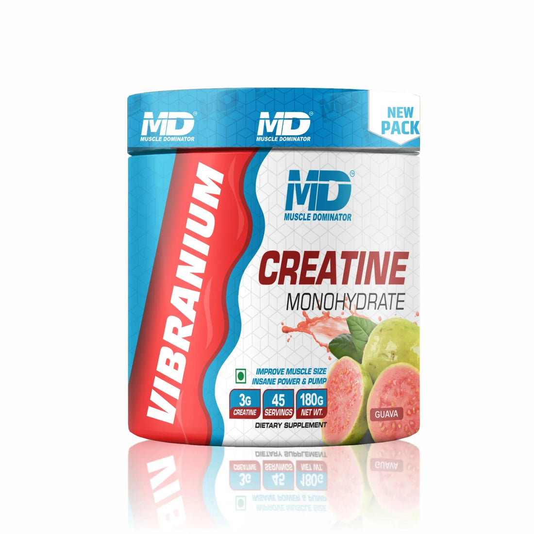 MD Vibranium Creatine Monohydrate - 3 G Creatine