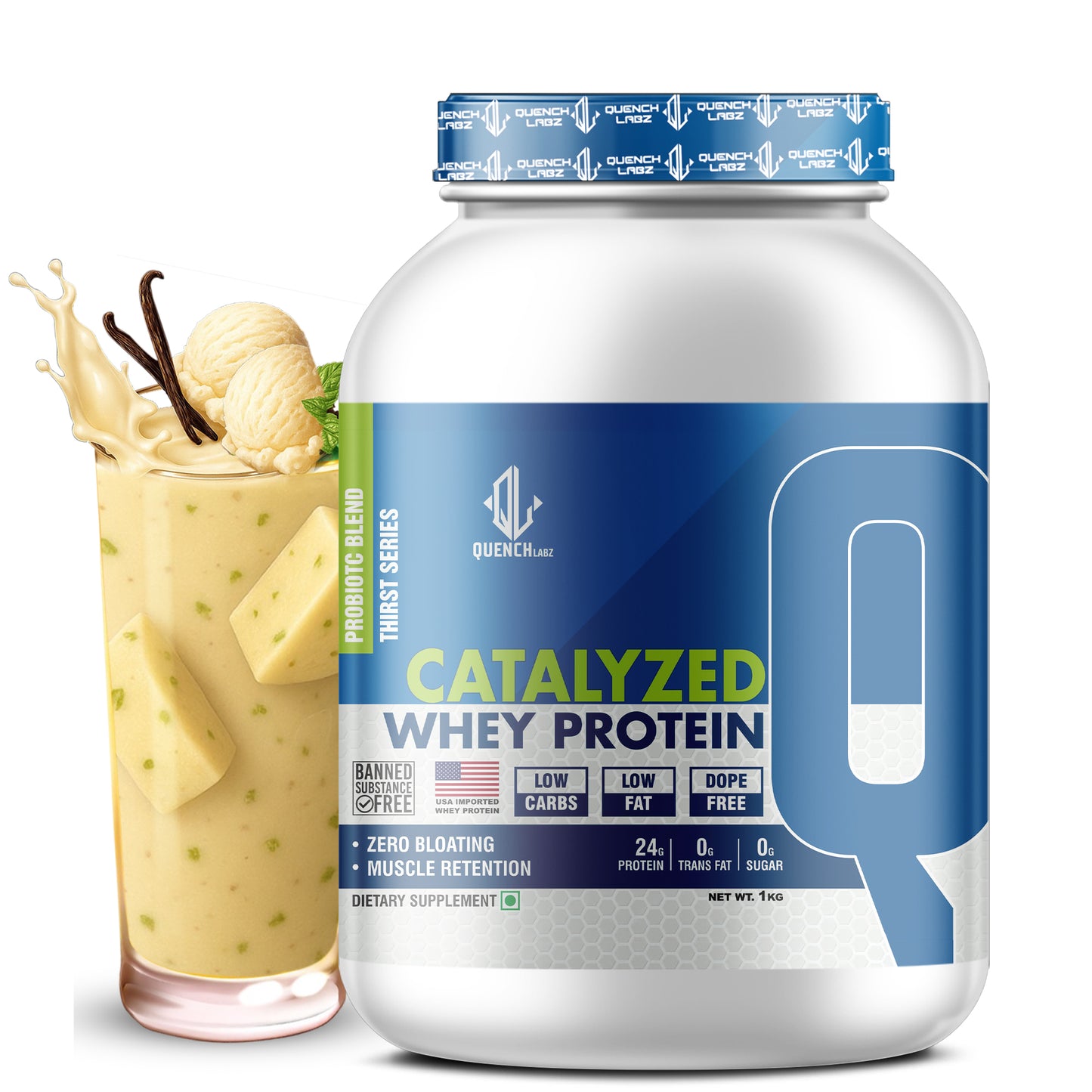 Catalyzed Whey Protein | 24 G Protein