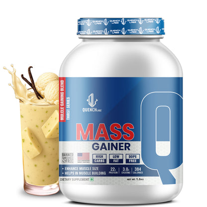 QuenchLabz - Mass Gainer - Unlock Your True Potential