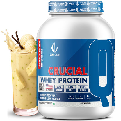 Crucial Whey Protein | Low Carb | 35.5 G Protein