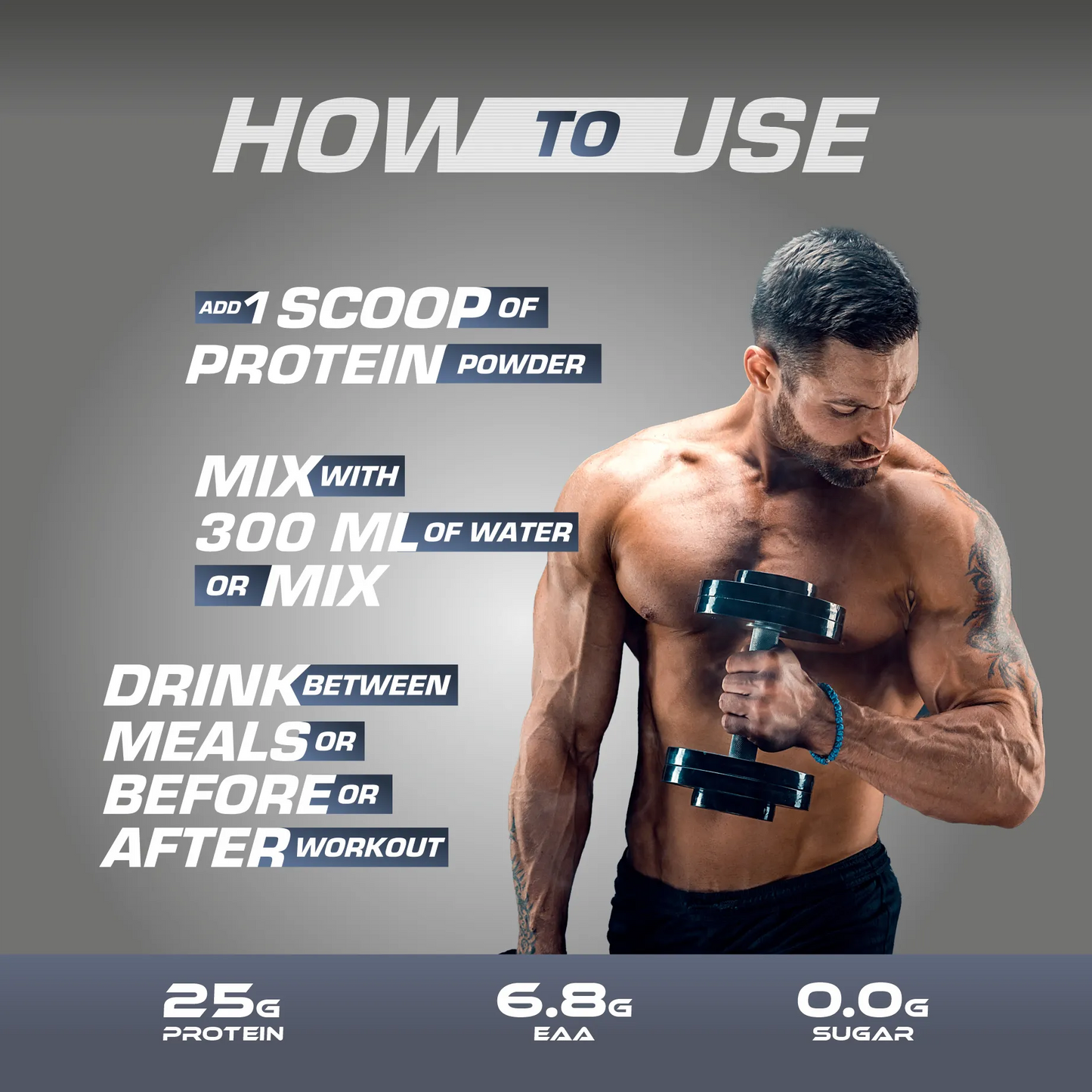 MD Black Series Whey Protein | 25G Protein | 1G Glutamine | 6.8G EAA